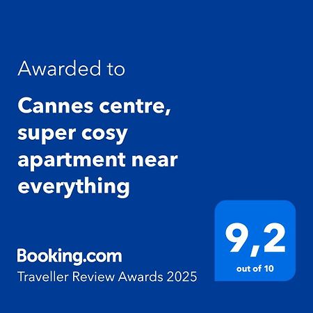 Cannes Centre, Super Cosy Apartment Near Everything 외부 사진