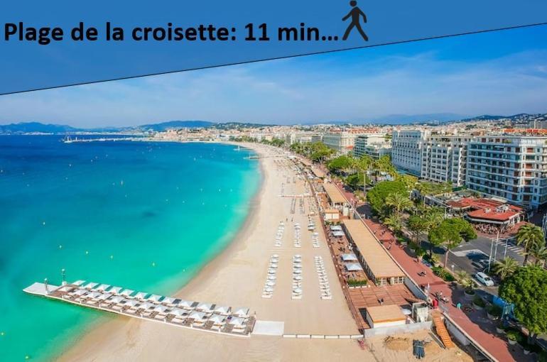 Cannes Centre, Super Cosy Apartment Near Everything 외부 사진