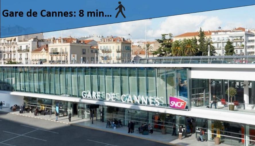 Cannes Centre, Super Cosy Apartment Near Everything 외부 사진