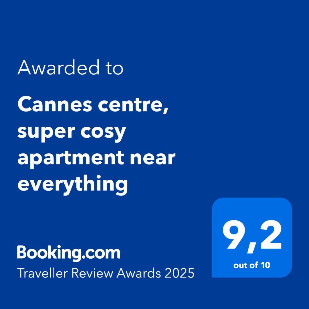 Cannes Centre, Super Cosy Apartment Near Everything 외부 사진